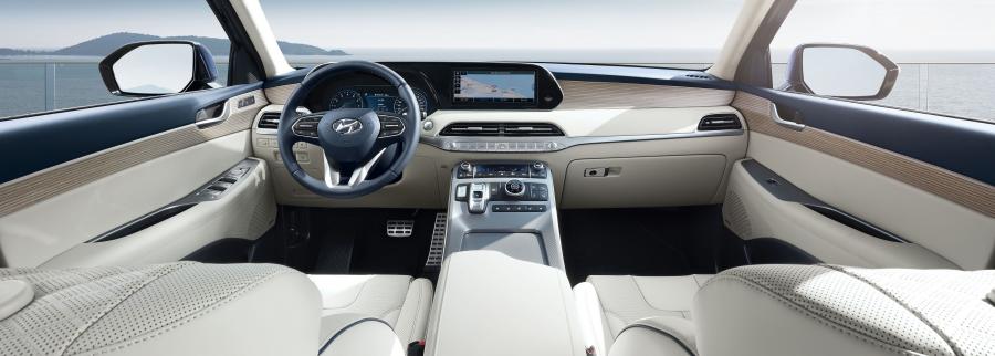 Торпедо Hyundai Palisade 2019 года  (KR) (фото 6 из 16)